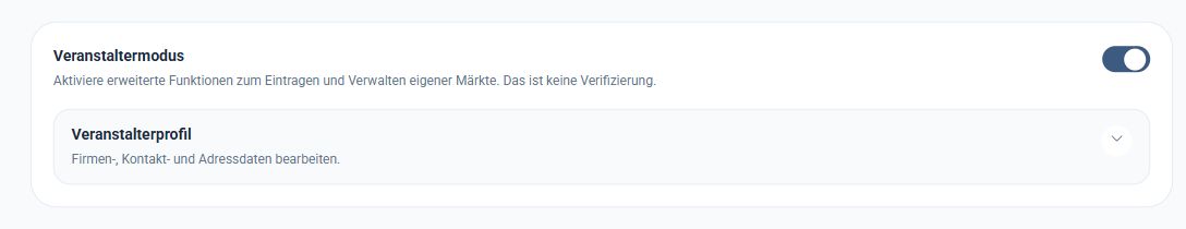 Flohmärkte einfacher organisieren